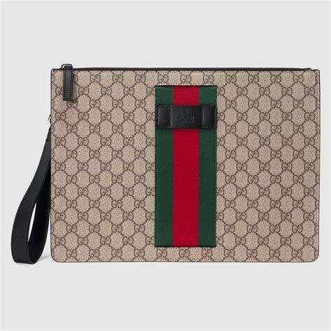 gucci portfolio bag men|gucci men clutch.